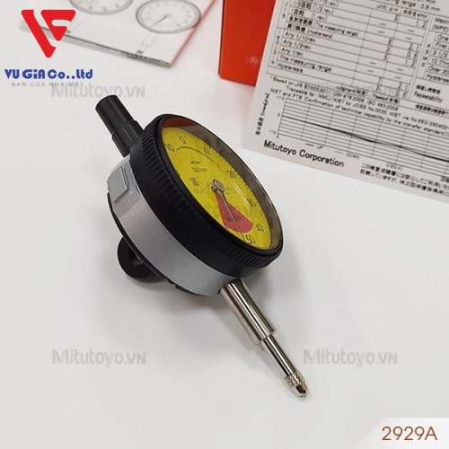 Mitutoyo 2929A mechanical gauge (0-0.8mm)