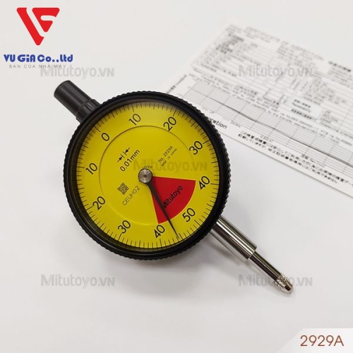 Mitutoyo 2929A mechanical gauge (0-0.8mm)