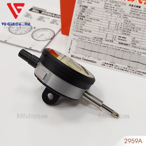 Mitutoyo 2959A mechanical odometer (0-1.6mm)