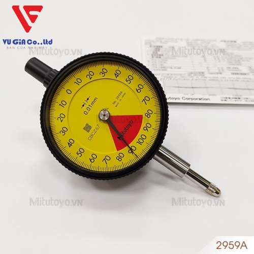 Mitutoyo 2959A mechanical odometer (0-1.6mm)