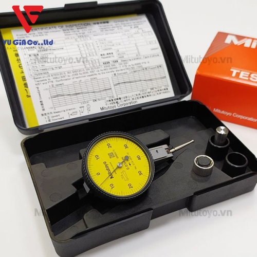 Mitutoyo 513-404-10E folding foot gauge (0-0.8mm)
