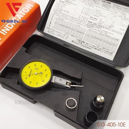 Mitutoyo 513-405-10E folding foot gauge (0-0.2mm)
