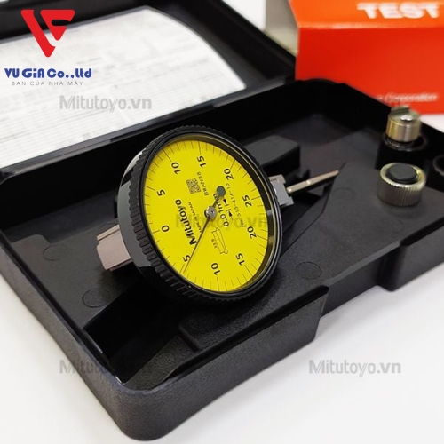 Mitutoyo 513-414-10E folding foot gauge (0-0.5mm)
