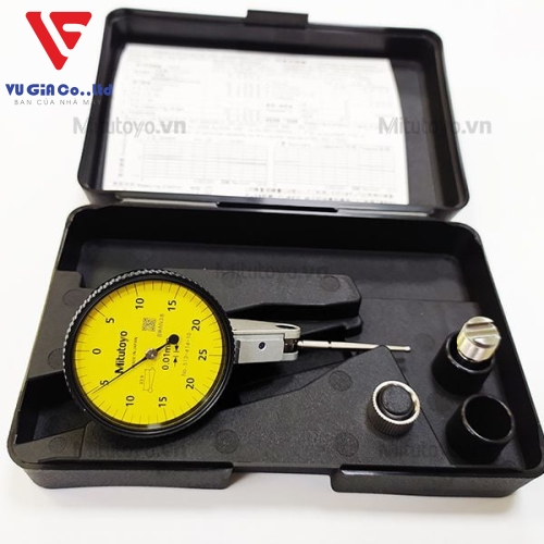 Mitutoyo 513-414-10E folding foot gauge (0-0.5mm)