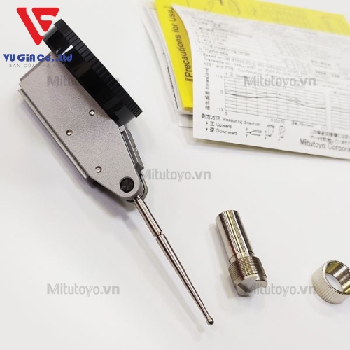 Mitutoyo 513-415-10E folding foot gauge (0-1mm)