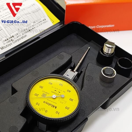 Mitutoyo 513-415-10E folding foot gauge (0-1mm)