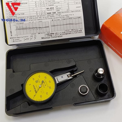 Mitutoyo 513-424-10E folding foot gauge (0-0.5mm)