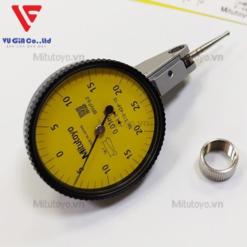 Mitutoyo 513-424-10E folding foot gauge (0-0.5mm)