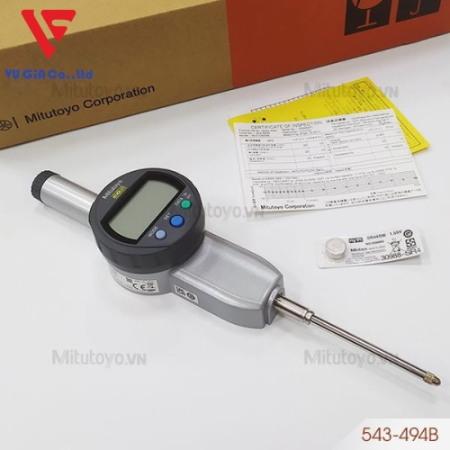 Mitutoyo 543-494B digital odometer (0-50.8mm)