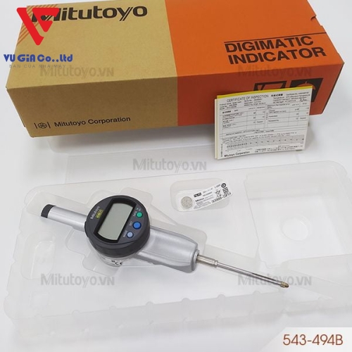 Mitutoyo 543-494B digital odometer (0-50.8mm)