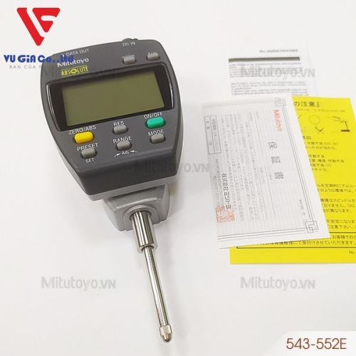 Mitutoyo 543-552E digital odometer (0 - 25.4mm/1