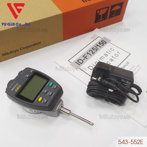 Mitutoyo 543-552E digital odometer (0 - 25.4mm/1