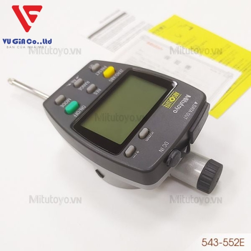 Mitutoyo 543-552E digital odometer (0 - 25.4mm/1