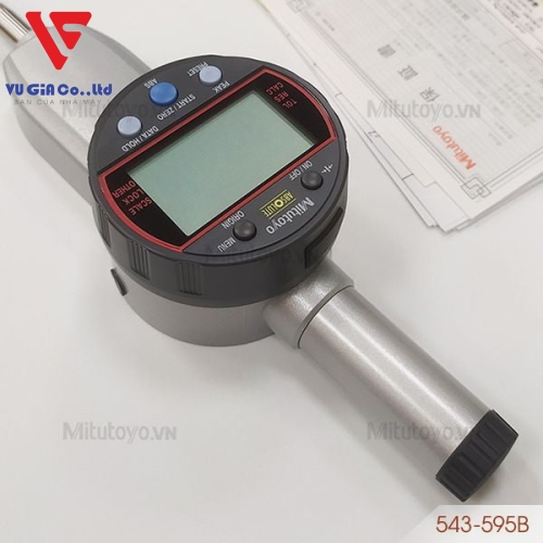 Mitutoyo 543-595B (0-50.8mm) Electronic Meter