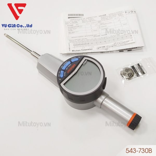 Mitutoyo 543-730B digital odometer (0-50.8mm)