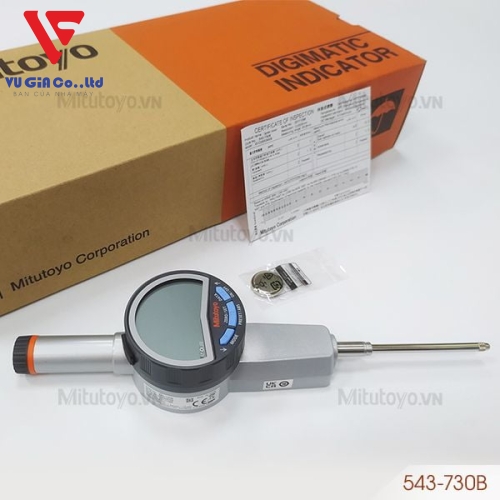 Mitutoyo 543-730B digital odometer (0-50.8mm)