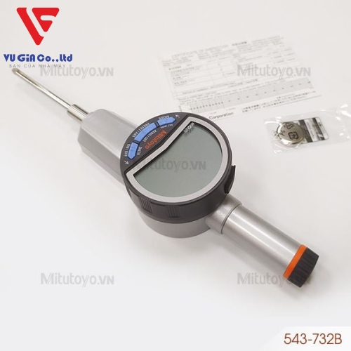 Mitutoyo 543-732B digital odometer (0-50.8mm/2