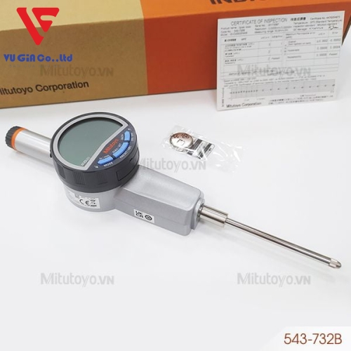 Mitutoyo 543-732B digital odometer (0-50.8mm/2