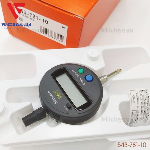 Mitutoyo 543-781-10 digital odometer (0-12.7mm)