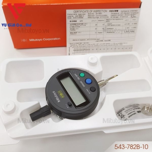 Mitutoyo 543-782B-10 digital odometer (0-12.7mm/0.5