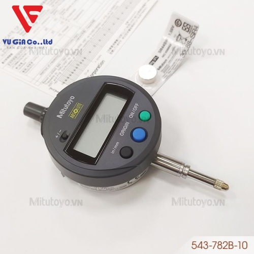 Mitutoyo 543-782B-10 digital odometer (0-12.7mm/0.5