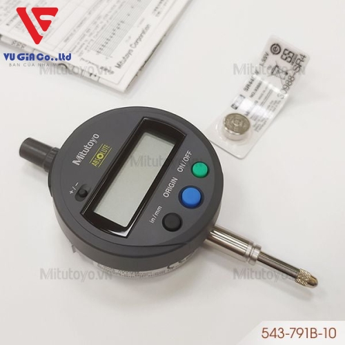 Mitutoyo 543-791B-10 digital odometer (0-12.7mm/0.5