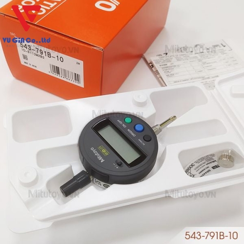 Mitutoyo 543-791B-10 digital odometer (0-12.7mm/0.5