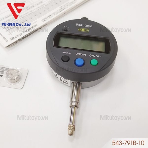 Mitutoyo 543-791B-10 digital odometer (0-12.7mm/0.5