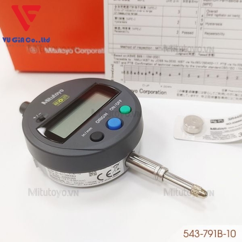 Mitutoyo 543-791B-10 digital odometer (0-12.7mm/0.5