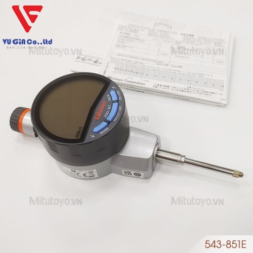 Mitutoyo 543-851E digital odometer (0-25.4mm)