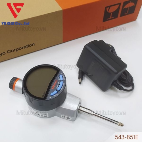 Mitutoyo 543-851E digital odometer (0-25.4mm)