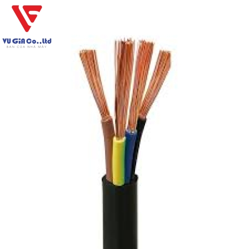 CADIVI VCmt soft round wire with 3 layers, 4 cores Specifications: 1 roll/ 100 meters (sold roll)
