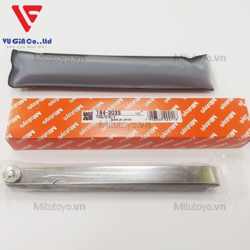 Gap Thickness Gauge Mitutoyo 184-303S (0.05-1mm)