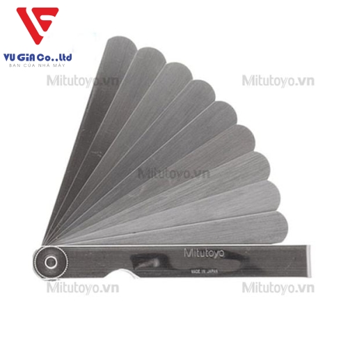 Gap Thickness Gauge Mitutoyo 184-306S (0.05-0.8mm)