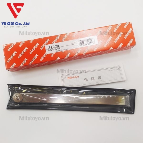 Gap Thickness Gauge Mitutoyo 184-308S (0.05-0.8mm)