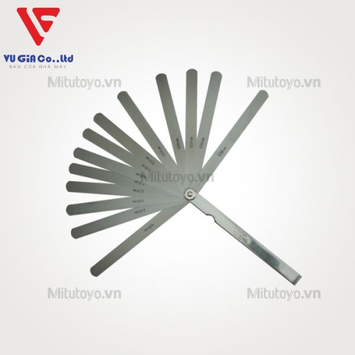 Mitutoyo 184-302S 13-blade gap gauge (0.03-0.5mm)