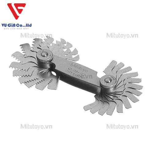 Mitutoyo 28-blade thread gauges 188-102 (4-60TPI)
