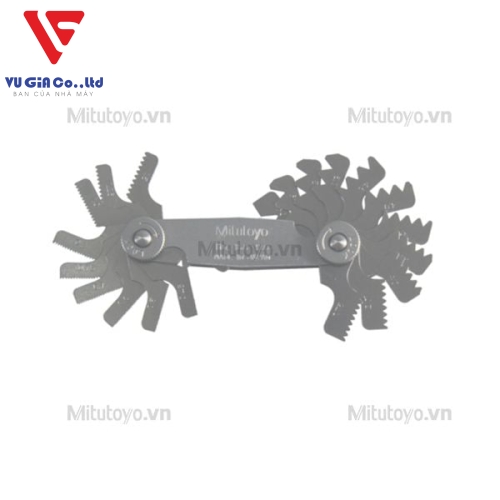 Mitutoyo 22 blade thread gauge 188-130 (0.35-6mm)