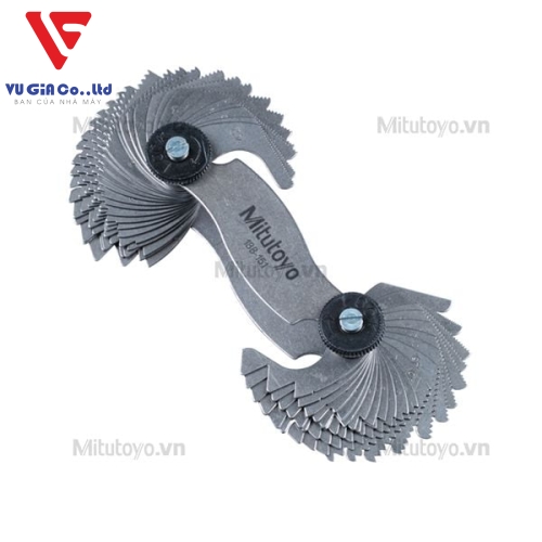 Mitutoyo 51-blade thread gauge 188-151 (0.4-7mm)