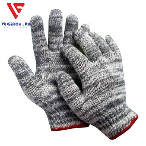 GRAY WOOL GLOVES