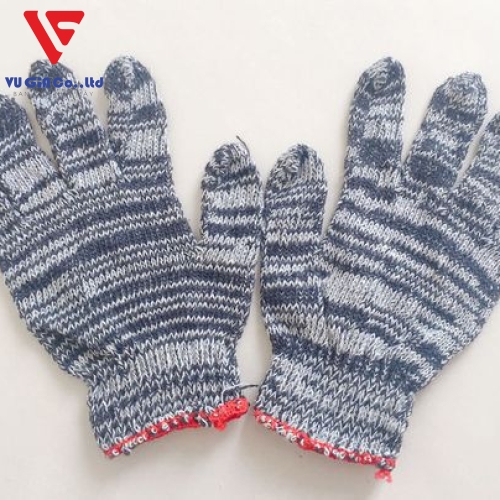 GRAY WOOL GLOVES 50G