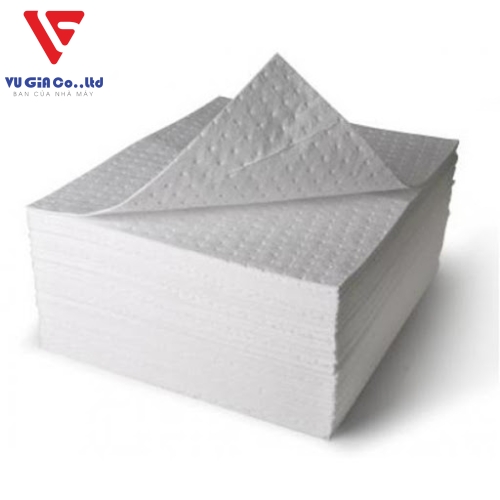 Oil absorbent sheet