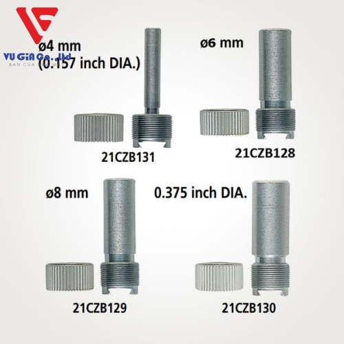 Fixture (body with knurled clamp) for Mitutoyo gauges