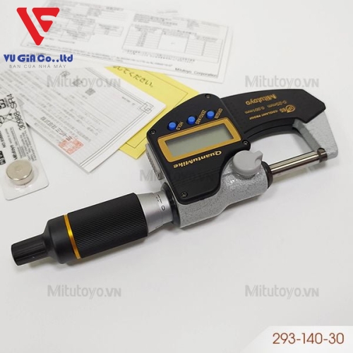 Electronic micrometer external measurement Mitutoyo 293-140-30 (0 - 25mm)