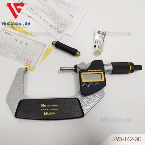 Electronic micrometer external measurement Mitutoyo 293-142-30 (50 - 75mm)