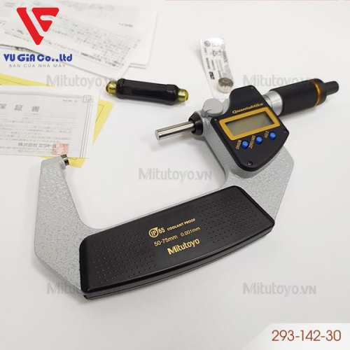 Electronic micrometer external measurement Mitutoyo 293-142-30 (50 - 75mm)