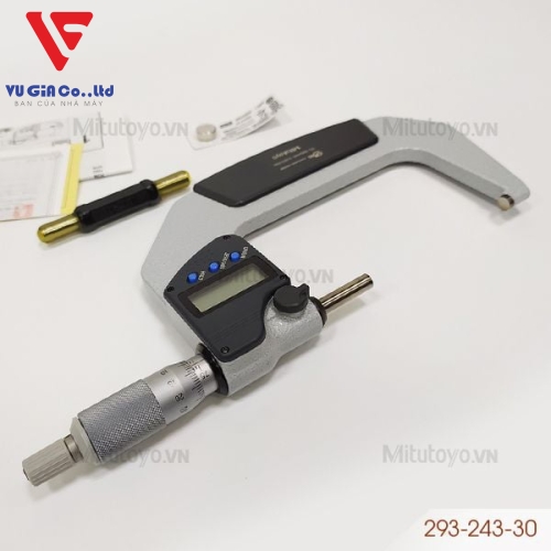 Electronic micrometer external measurement Mitutoyo 293-243-30 (75 - 100mm)