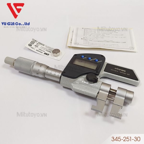 Micrometer in electronics Mitutoyo 345-251-30 (25-50mm)