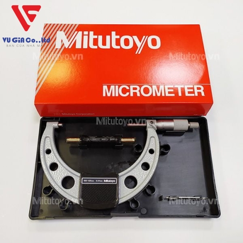 External micrometer mitutoyo 103-141-10 (100-125mm)