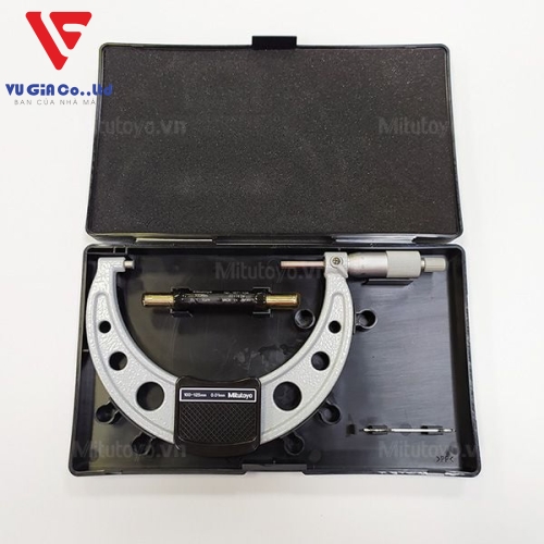 External micrometer mitutoyo 103-141-10 (100-125mm)